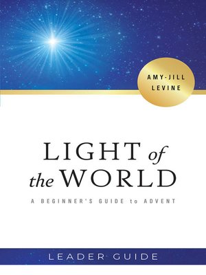 cover image of Light of the World Leader Guide